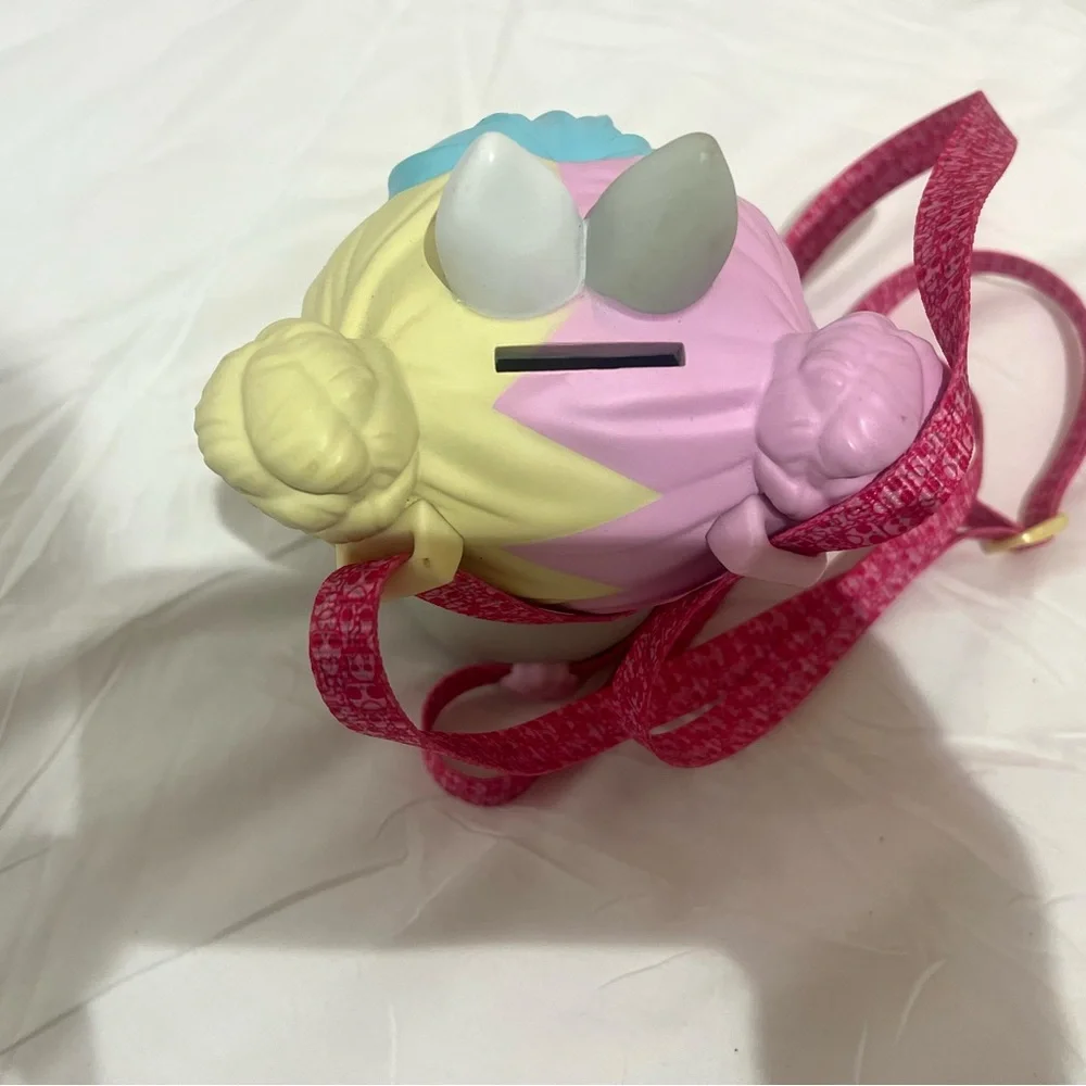 LOL Surprise Backpack Biggie Pets Hop Hop Bunny Coin Bank MGA Toy - Picture 2 of 5